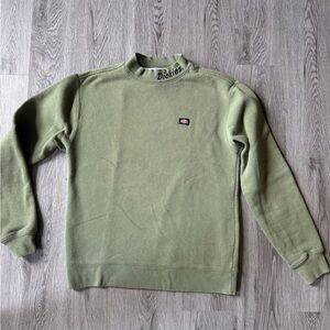 Dickies Men's Olive Green Sweater